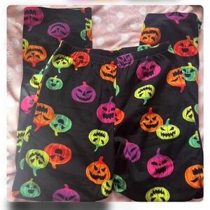Hyde and Eek multicoloured Halloween pajama pants women’s  Size S
